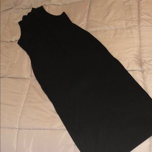 A black dress.